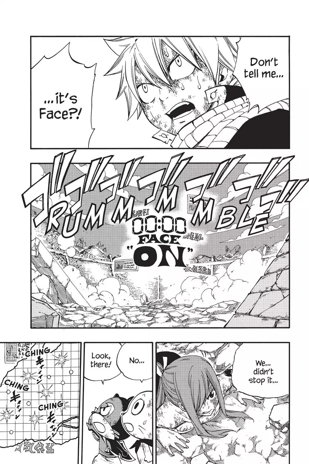Fairy Tail Chapter 412 page 5 - Chapter 412: Soaring in Ishgal