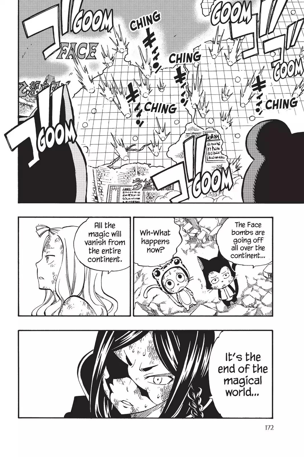 Fairy Tail Chapter 412 page 6 - Chapter 412: Soaring in Ishgal