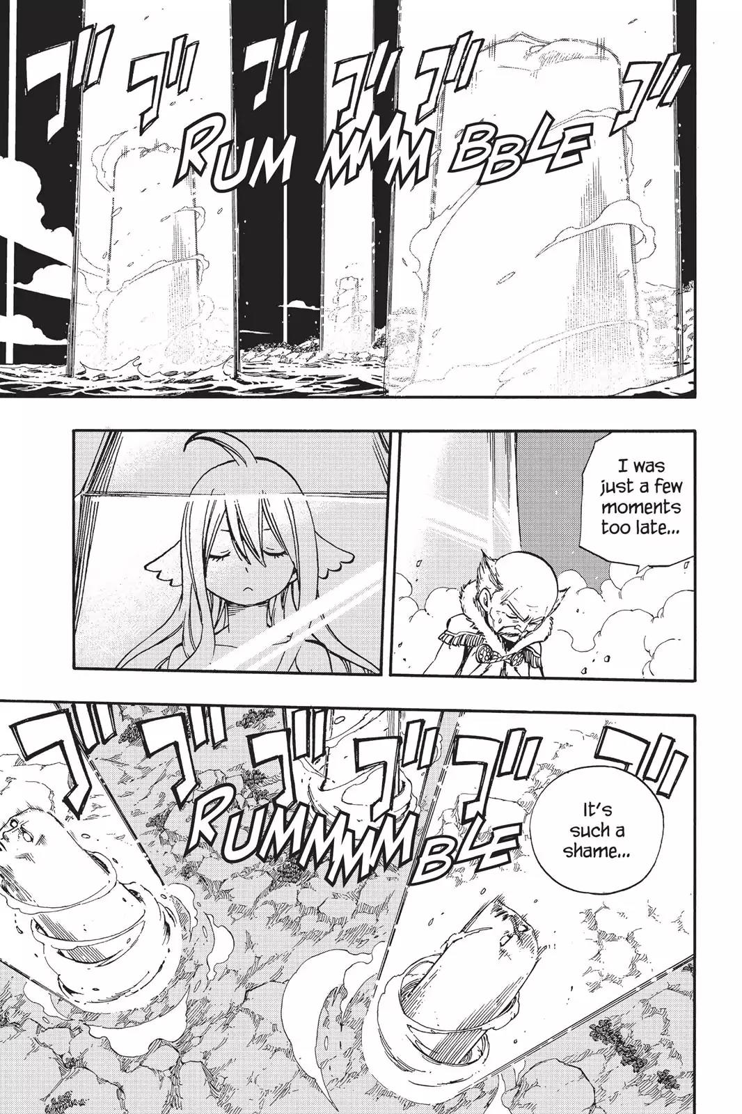 Fairy Tail Chapter 412 page 7 - Chapter 412: Soaring in Ishgal