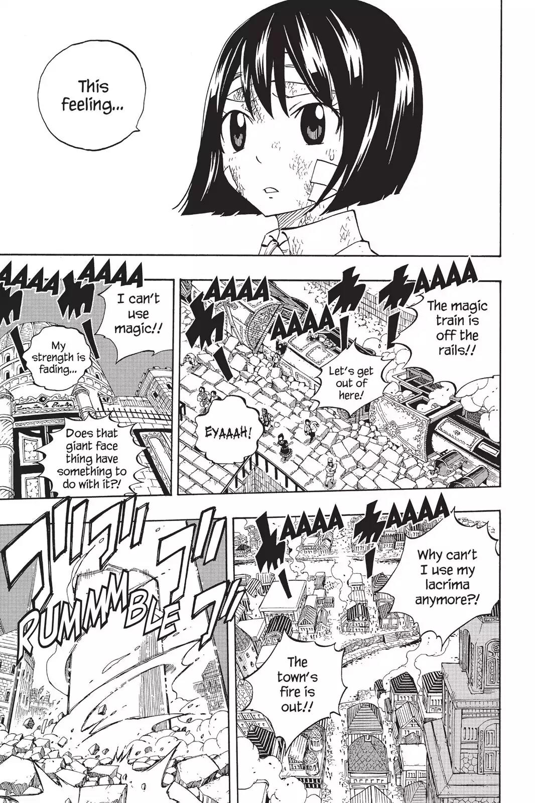 Fairy Tail Chapter 412 page 9 - Chapter 412: Soaring in Ishgal