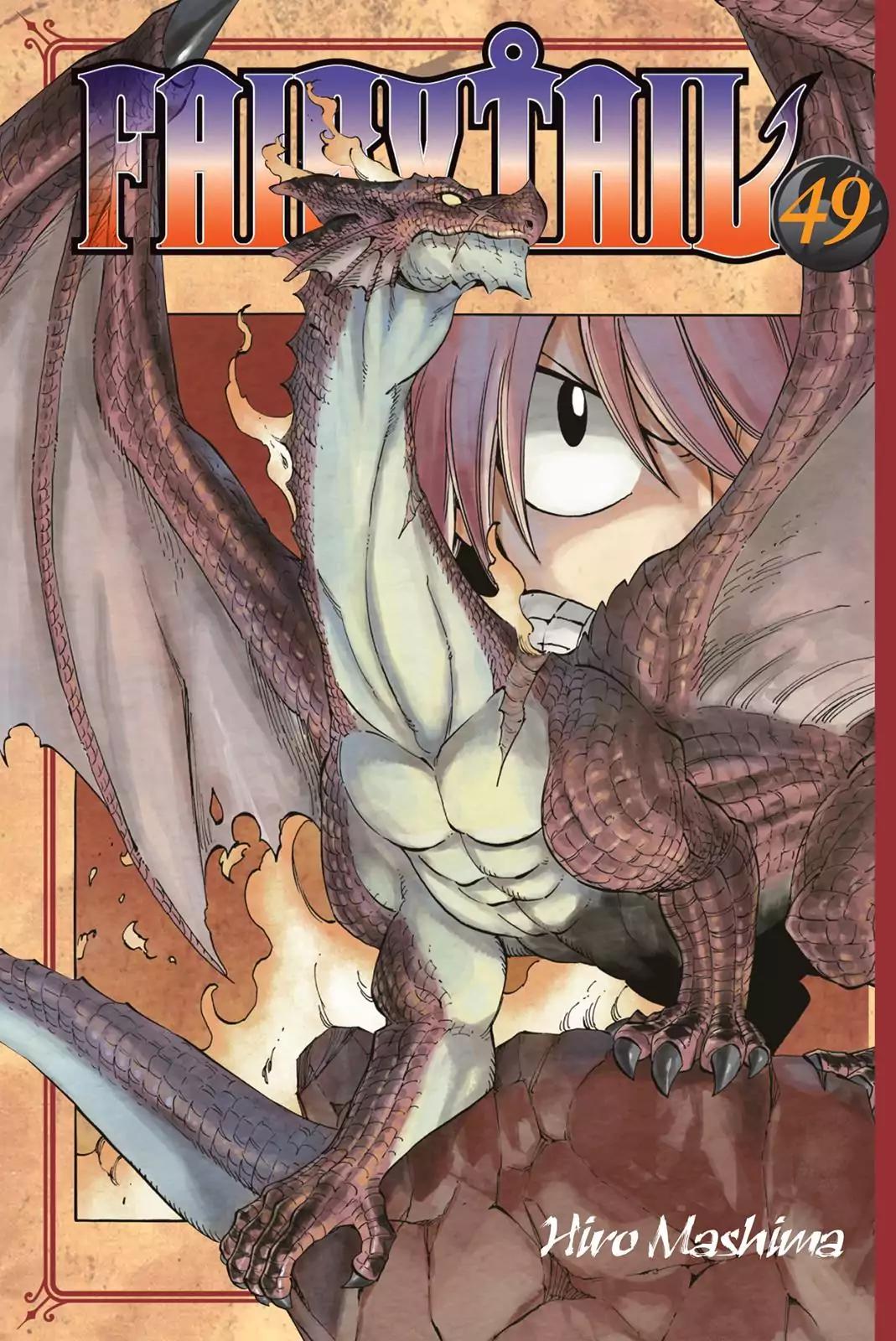 Fairy Tail Chapter 413 page 1 - Chapter 413: The Tome of End