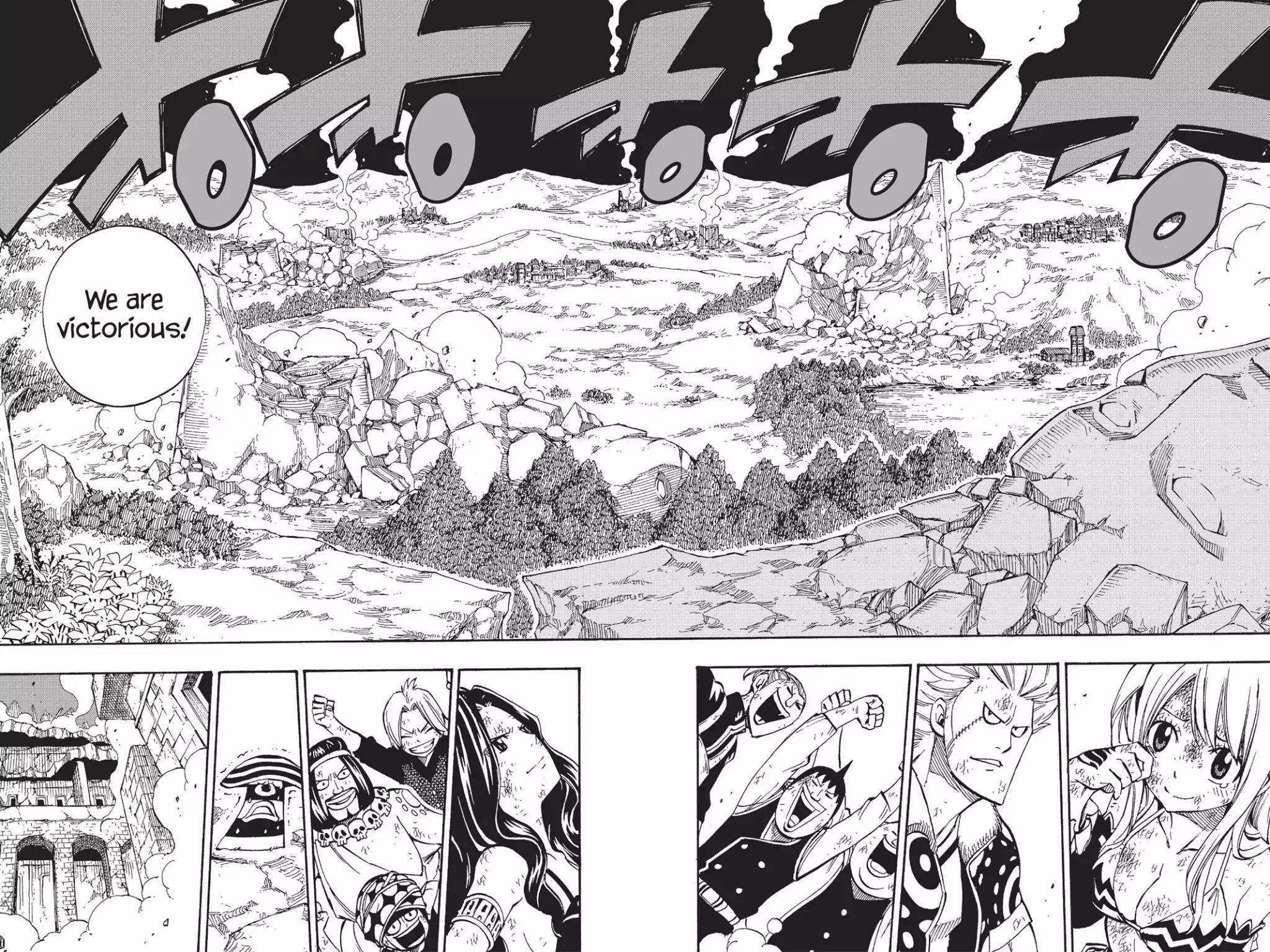 Fairy Tail Chapter 413 page 10 - Chapter 413: The Tome of End