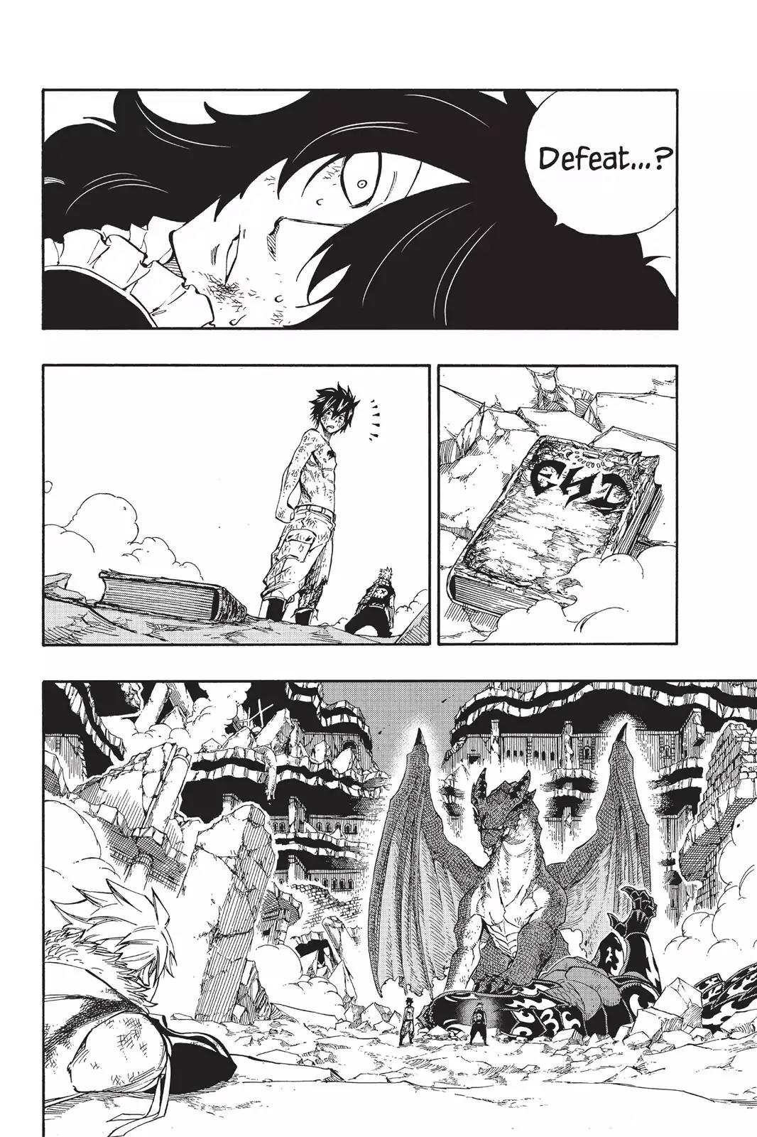 Fairy Tail Chapter 413 page 11 - Chapter 413: The Tome of End