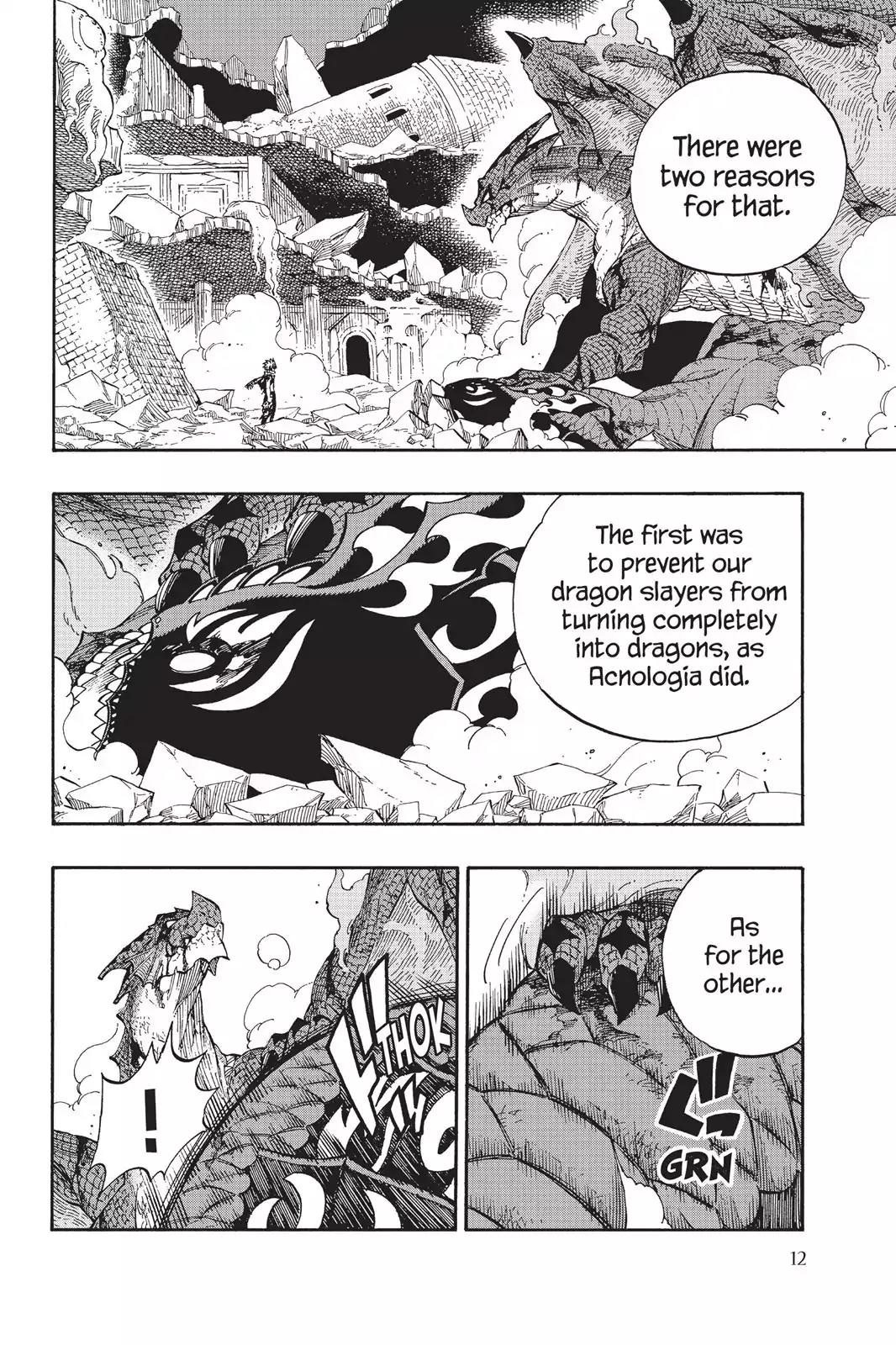 Fairy Tail Chapter 413 page 13 - Chapter 413: The Tome of End
