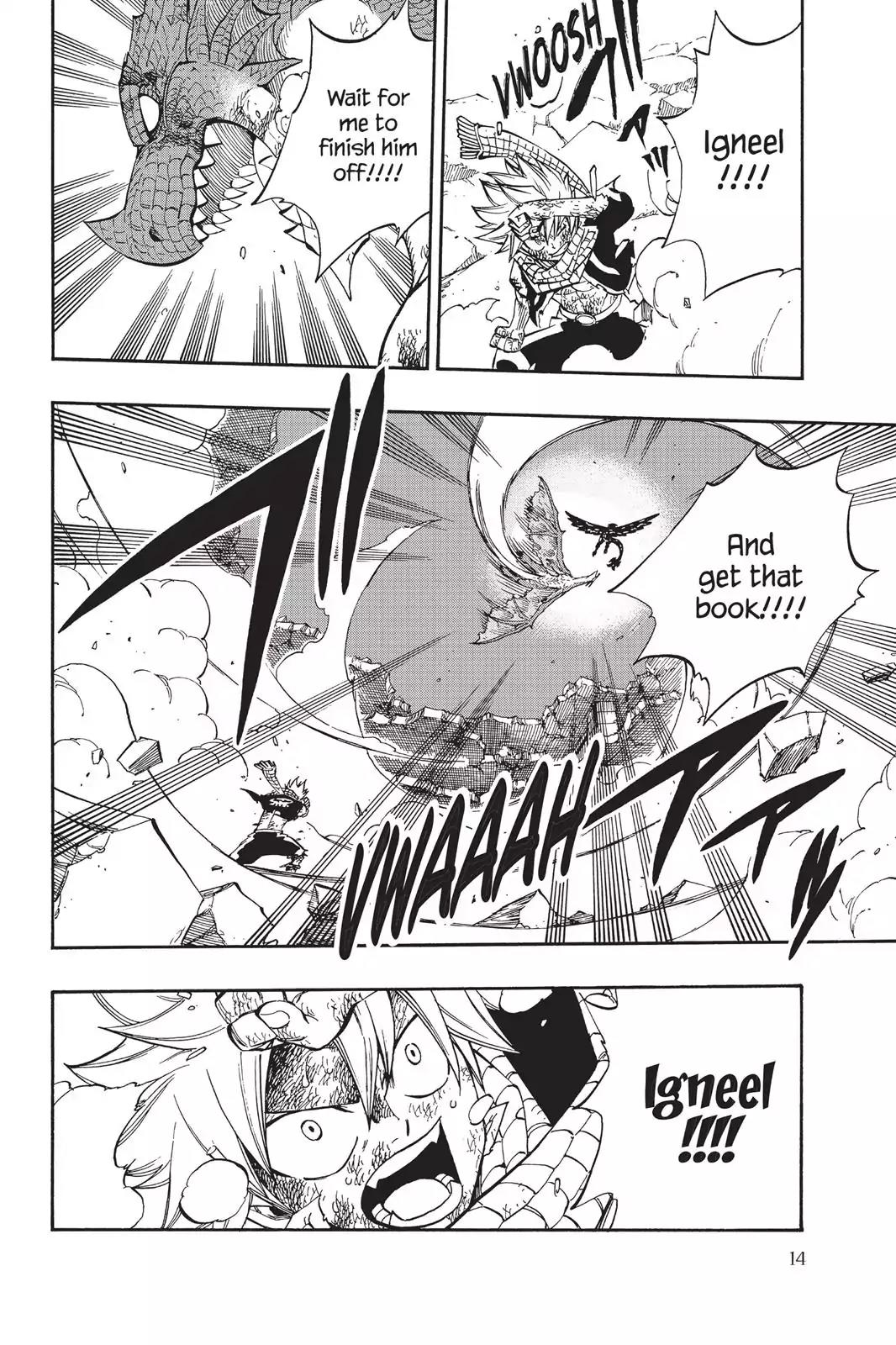 Fairy Tail Chapter 413 page 15 - Chapter 413: The Tome of End