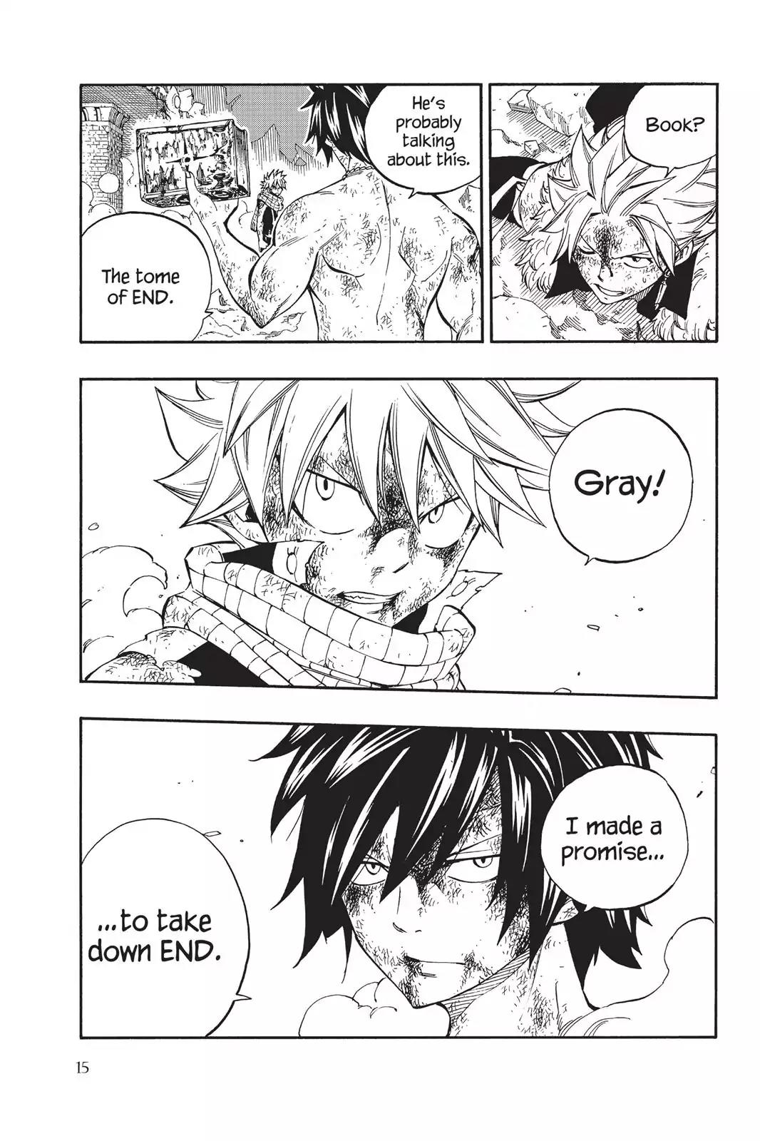 Fairy Tail Chapter 413 page 16 - Chapter 413: The Tome of End