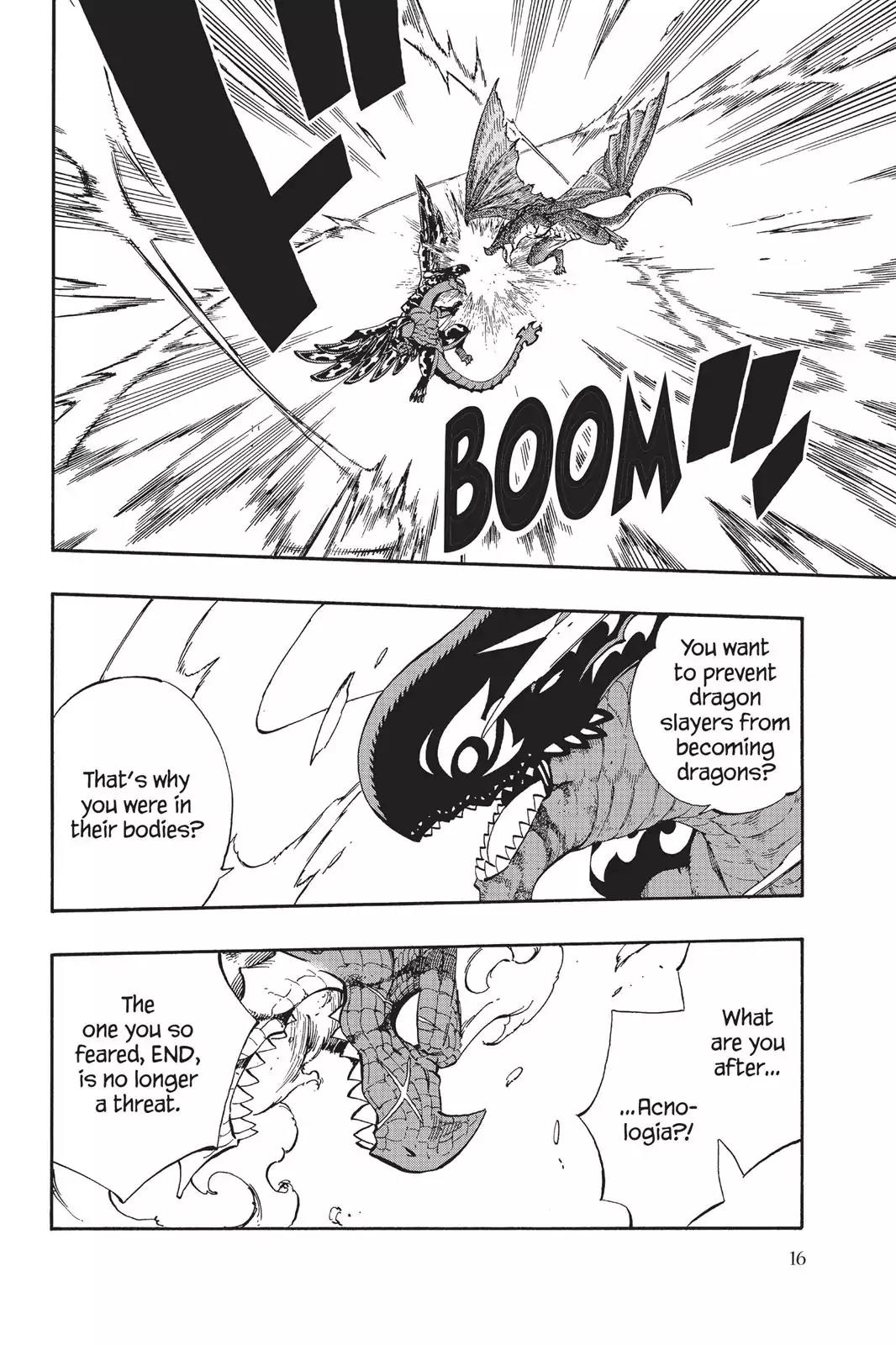 Fairy Tail Chapter 413 page 17 - Chapter 413: The Tome of End