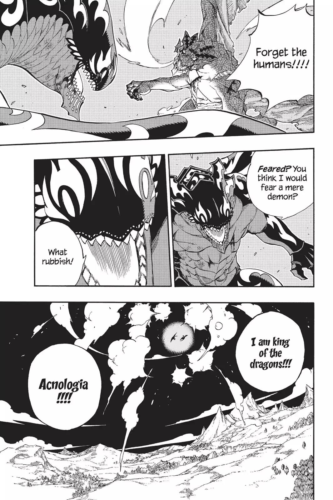 Fairy Tail Chapter 413 page 18 - Chapter 413: The Tome of End