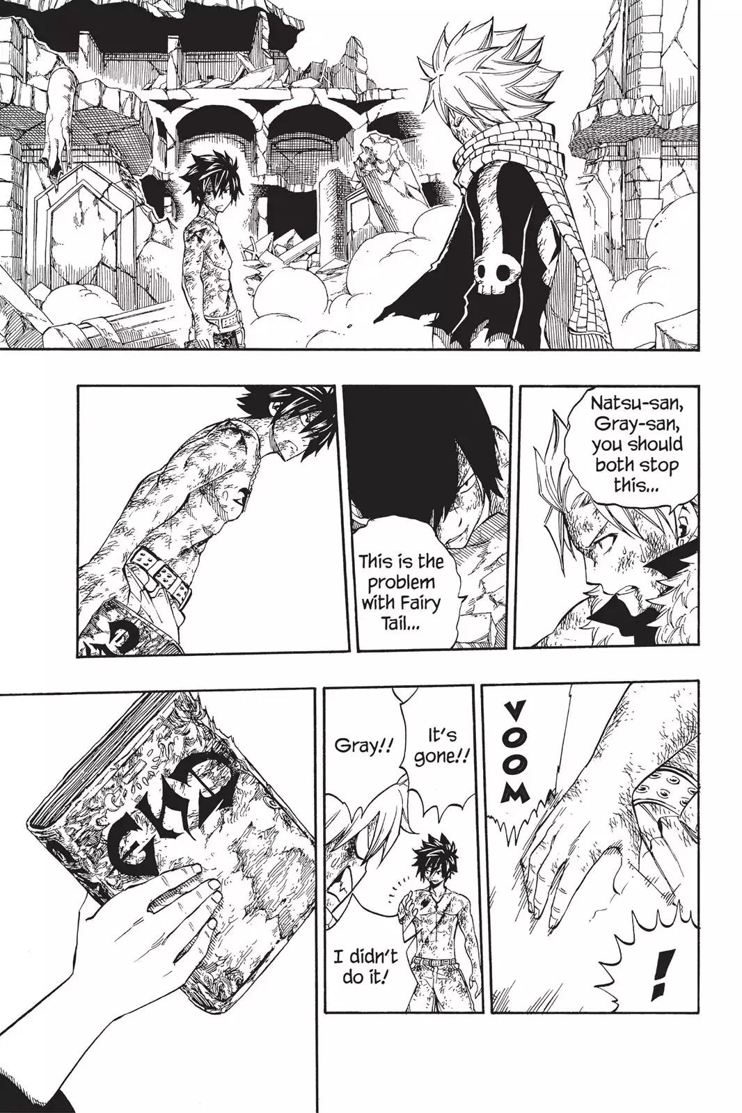 Fairy Tail Chapter 413 page 20 - Chapter 413: The Tome of End