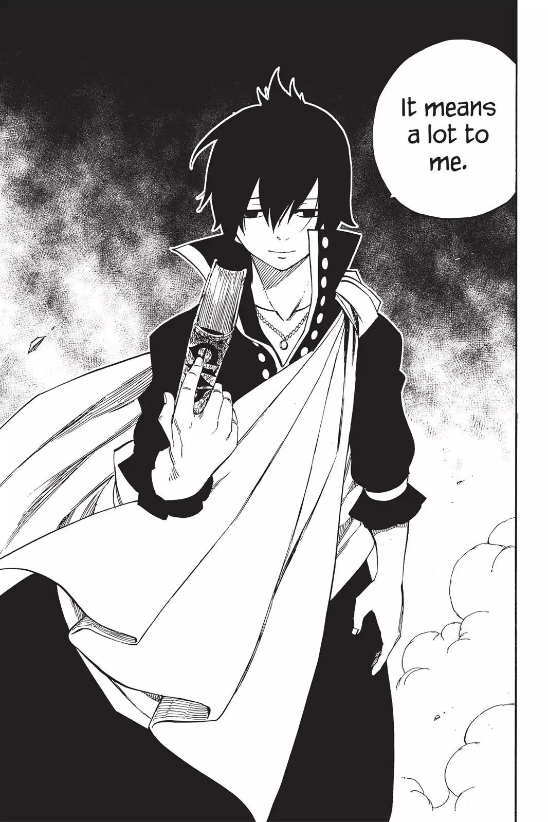 Fairy Tail Chapter 413 page 22 - Chapter 413: The Tome of End
