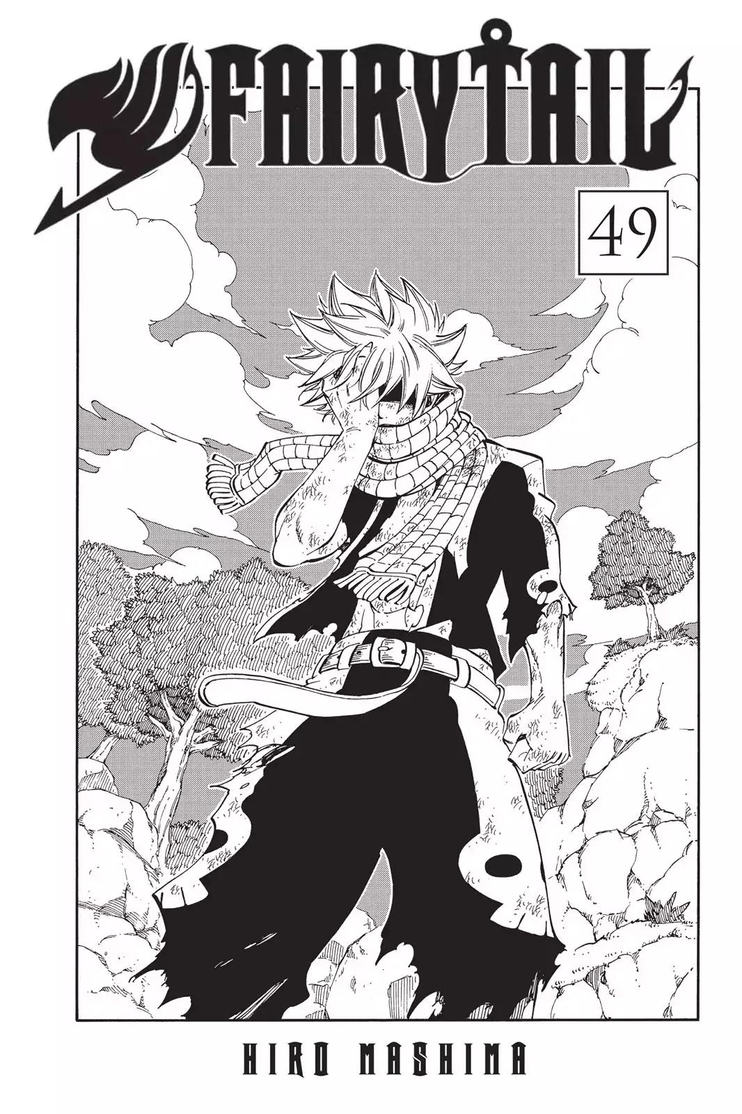 Fairy Tail Chapter 413 page 3 - Chapter 413: The Tome of End