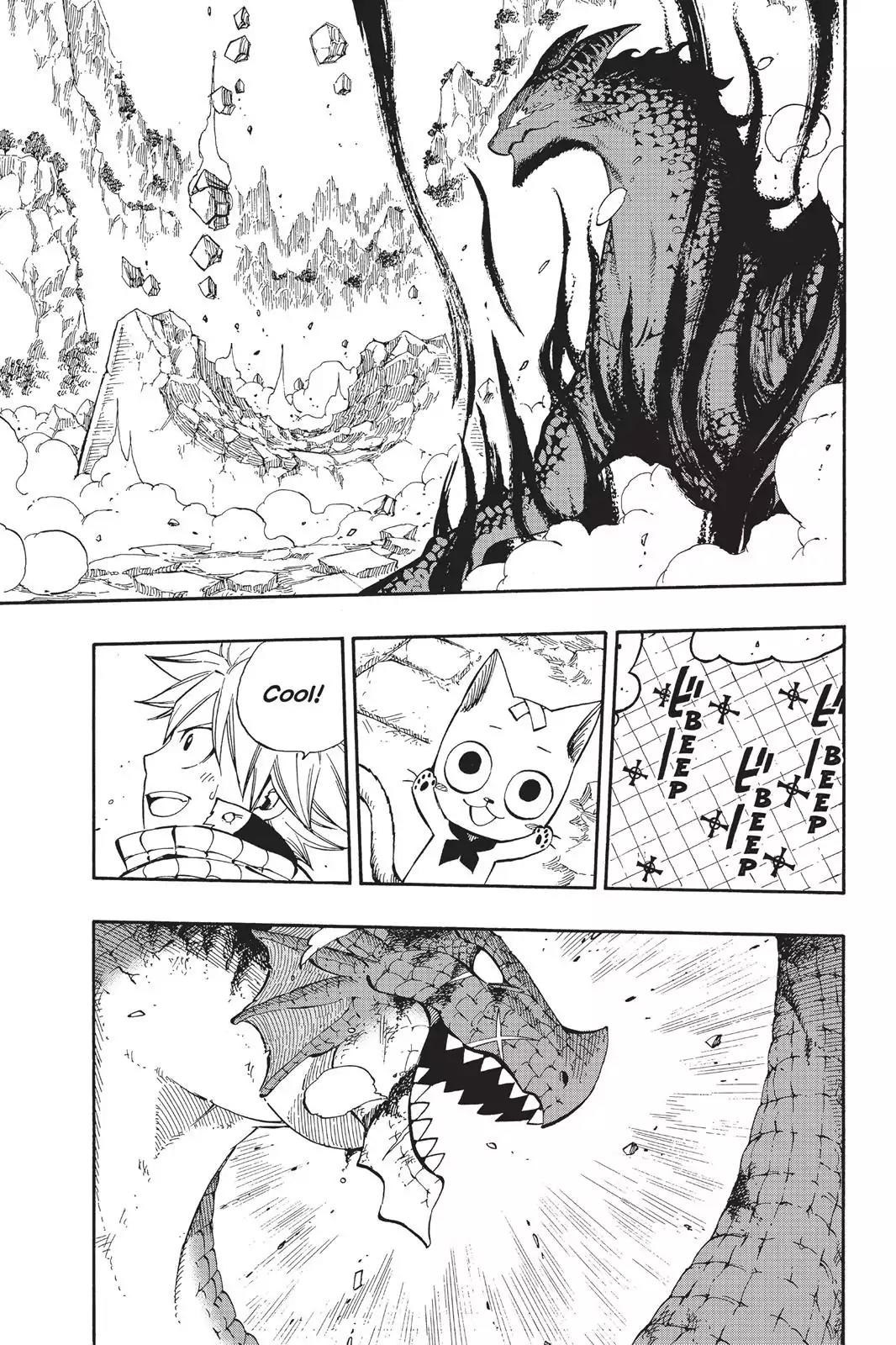 Fairy Tail Chapter 413 page 7 - Chapter 413: The Tome of End