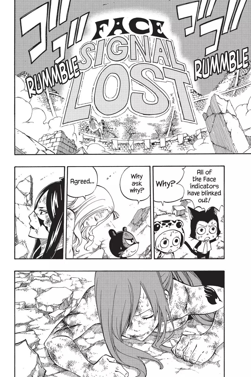 Fairy Tail Chapter 413 page 8 - Chapter 413: The Tome of End