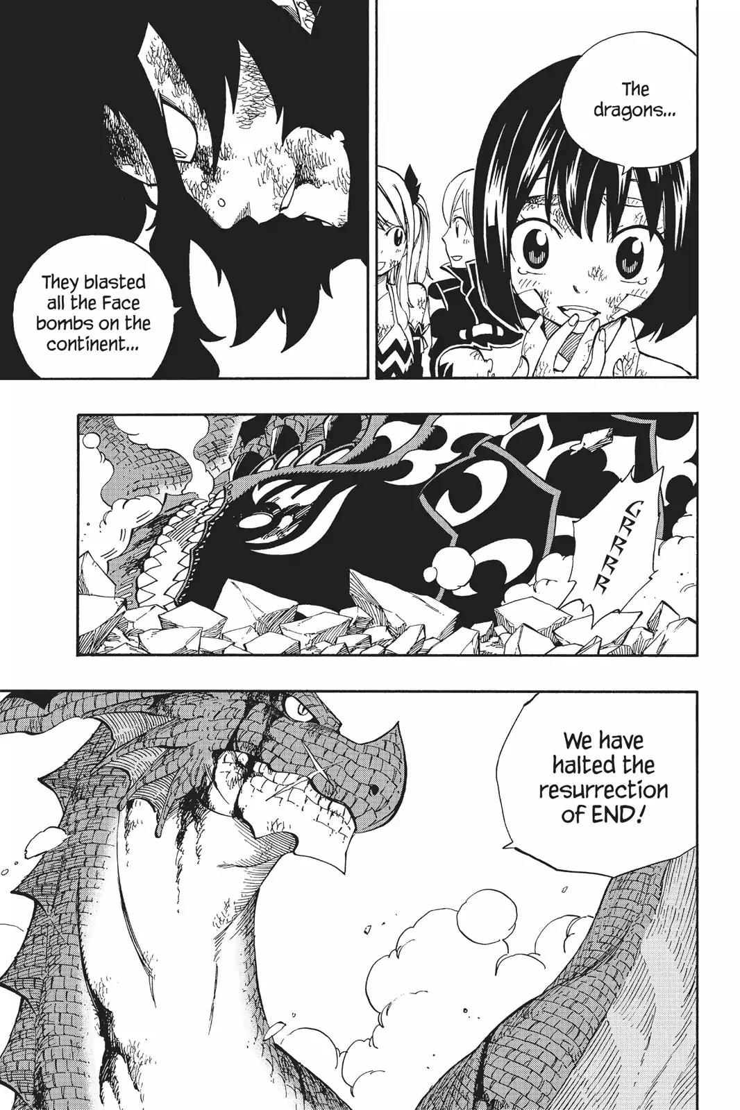 Fairy Tail Chapter 413 page 9 - Chapter 413: The Tome of End
