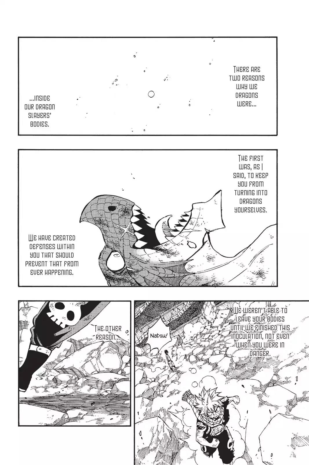 Fairy Tail Chapter 414 page 10 - Chapter 414: Drops of Fire