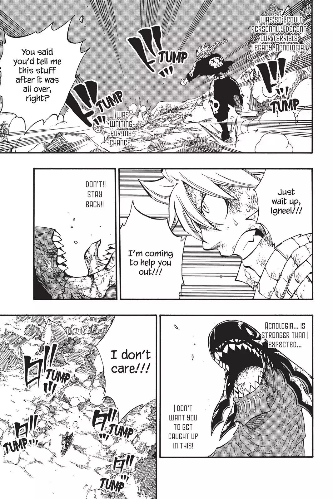 Fairy Tail Chapter 414 page 11 - Chapter 414: Drops of Fire
