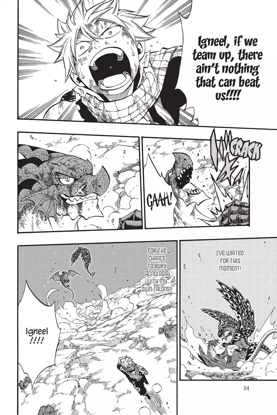 Fairy Tail Chapter 414 page 12 - Chapter 414: Drops of Fire