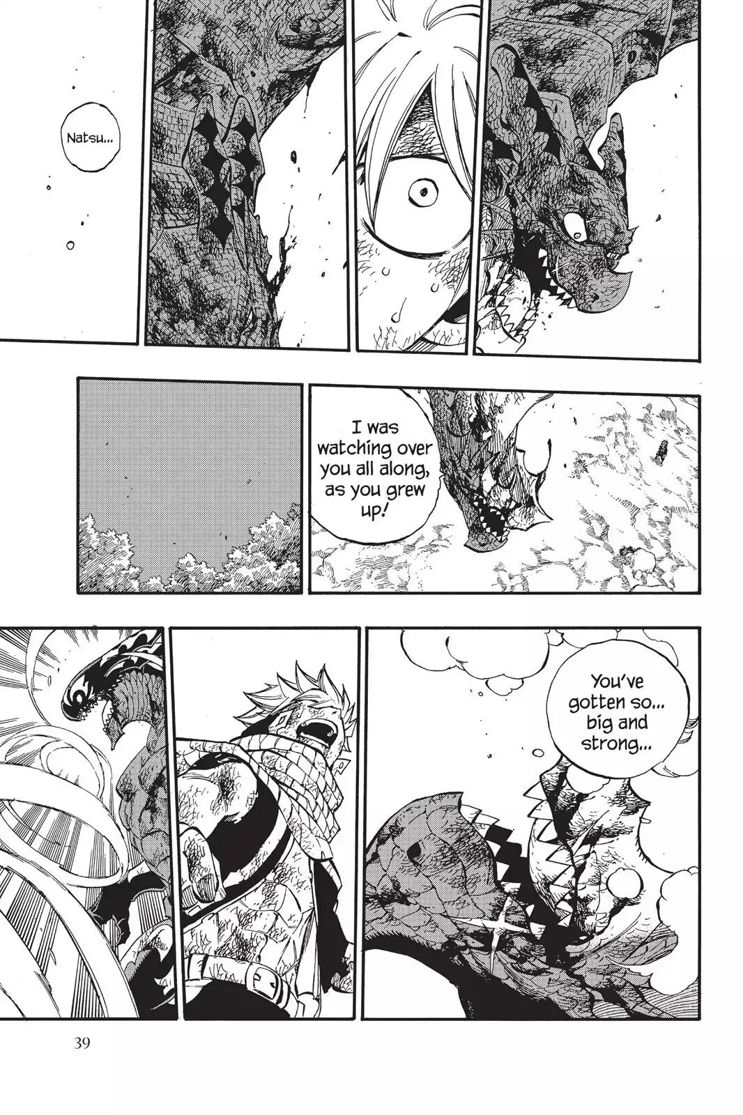Fairy Tail Chapter 414 page 16 - Chapter 414: Drops of Fire