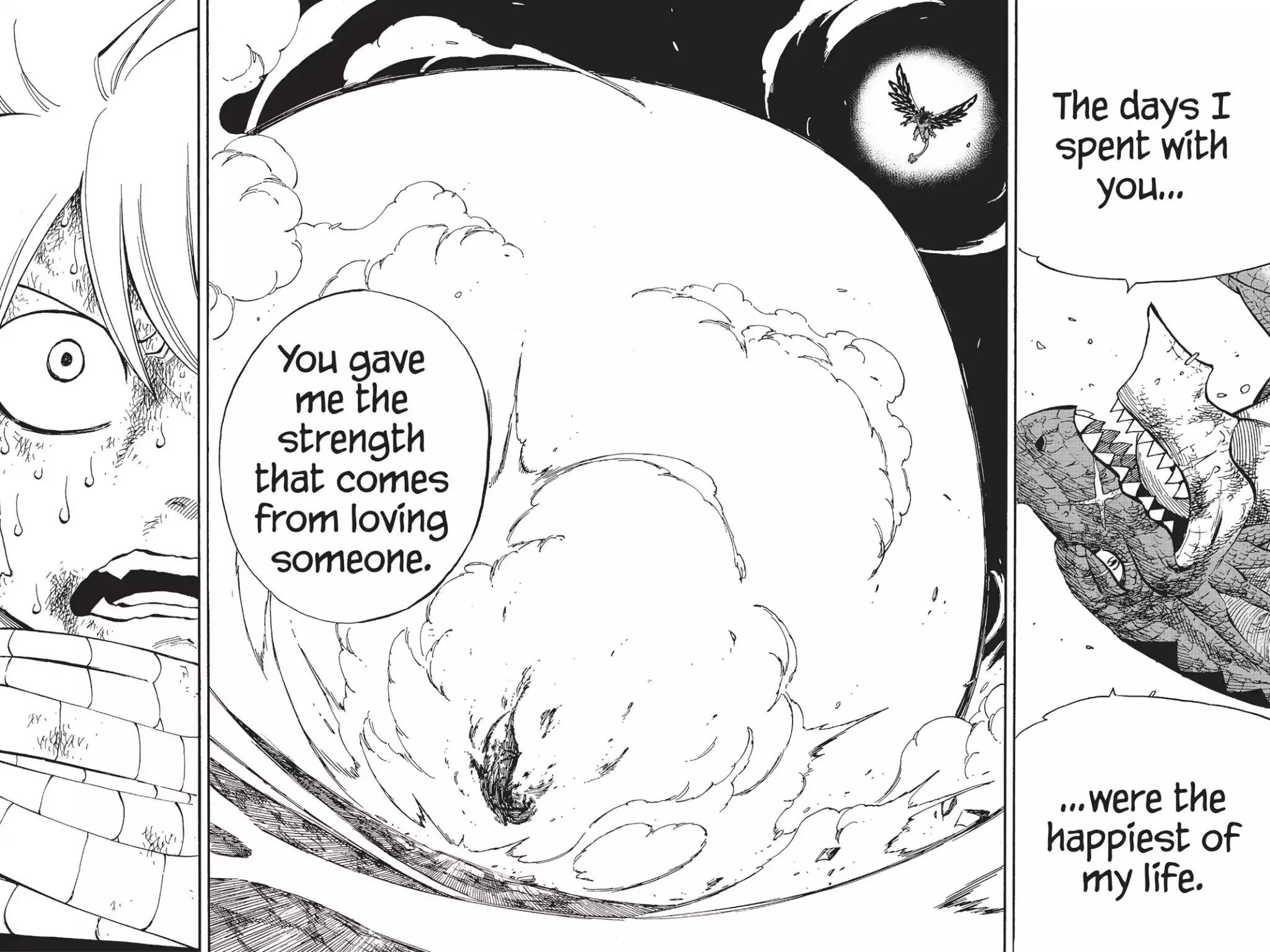 Fairy Tail Chapter 414 page 17 - Chapter 414: Drops of Fire