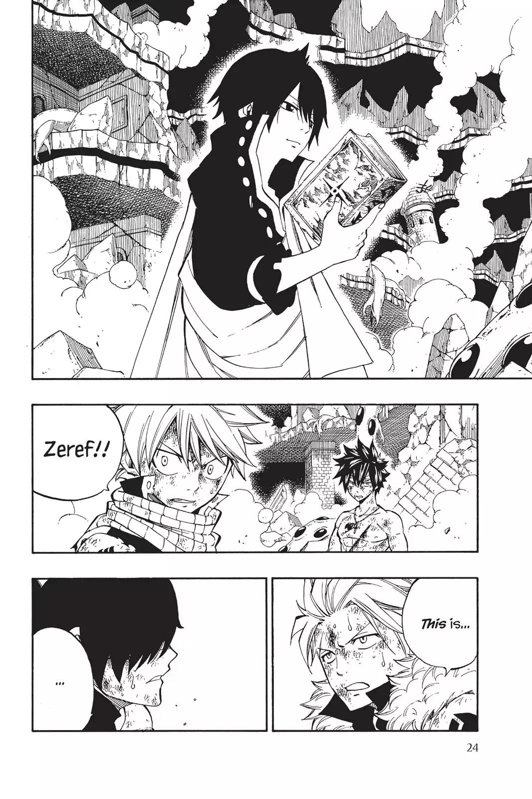 Fairy Tail Chapter 414 page 2 - Chapter 414: Drops of Fire