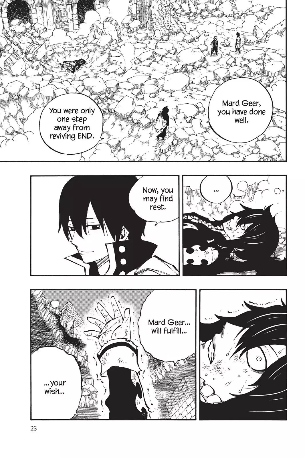 Fairy Tail Chapter 414 page 3 - Chapter 414: Drops of Fire