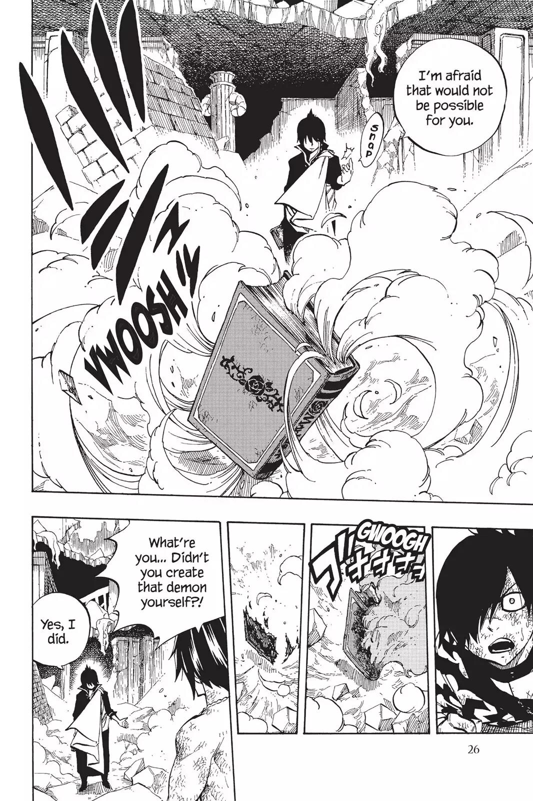 Fairy Tail Chapter 414 page 4 - Chapter 414: Drops of Fire