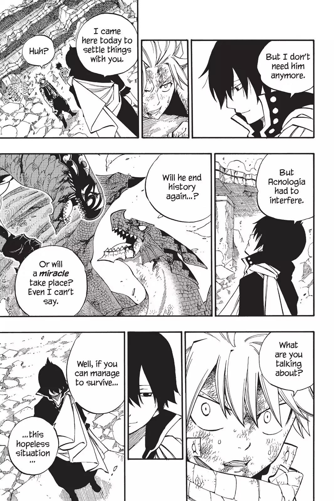 Fairy Tail Chapter 414 page 5 - Chapter 414: Drops of Fire