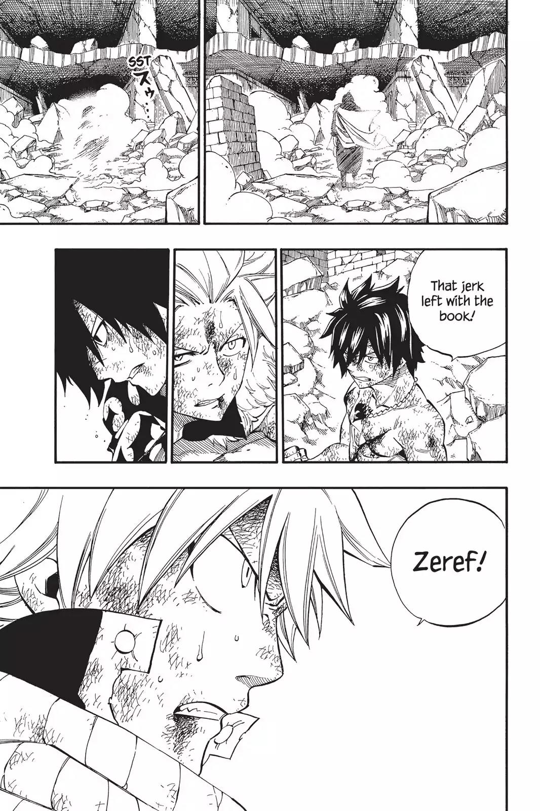 Fairy Tail Chapter 414 page 7 - Chapter 414: Drops of Fire