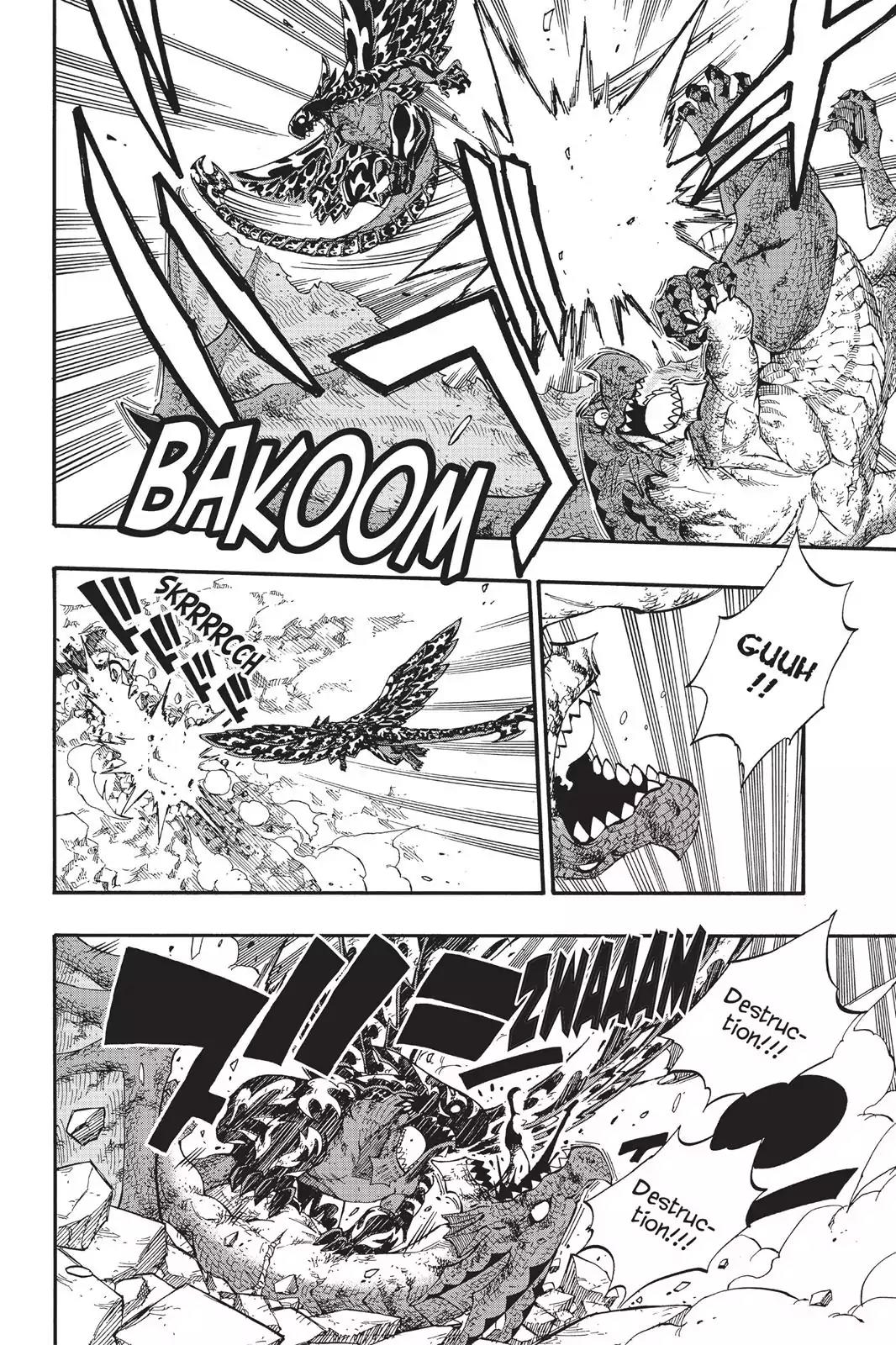 Fairy Tail Chapter 414 page 8 - Chapter 414: Drops of Fire