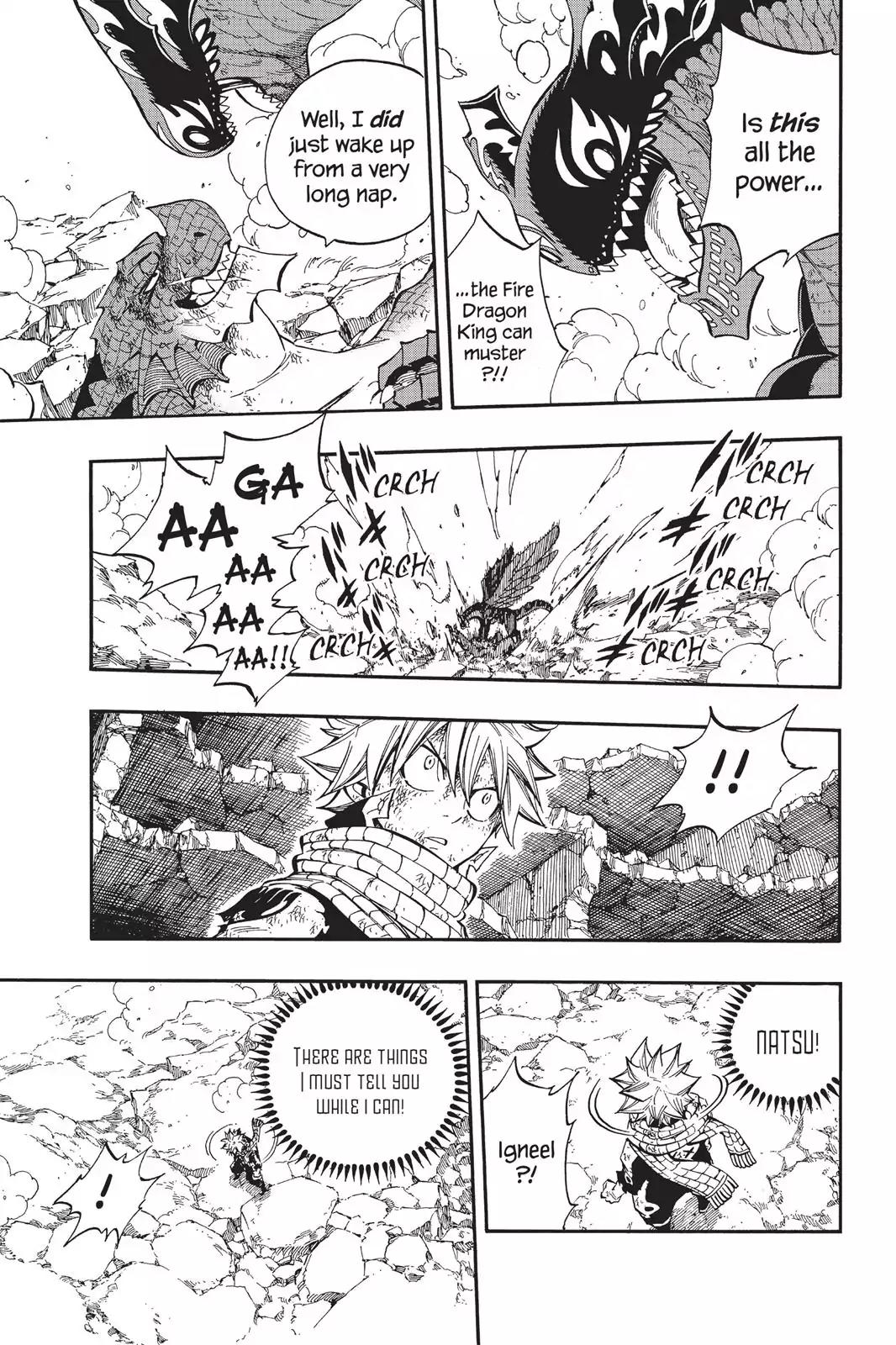 Fairy Tail Chapter 414 page 9 - Chapter 414: Drops of Fire