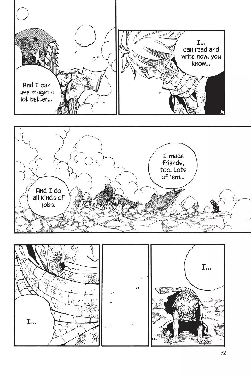 Fairy Tail Chapter 415 page 10 - Chapter 415: That Is The Power of Life
