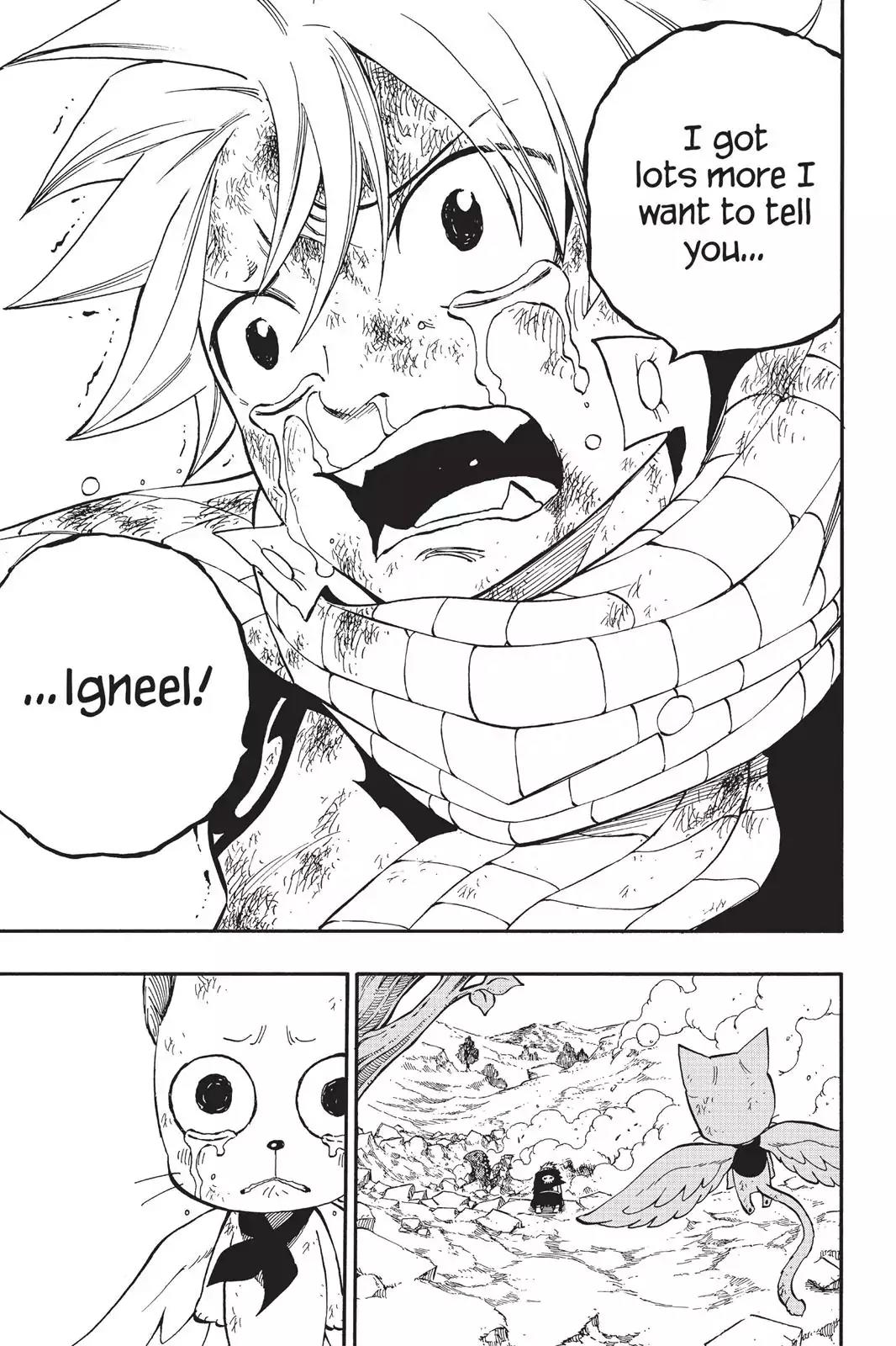 Fairy Tail Chapter 415 page 11 - Chapter 415: That Is The Power of Life