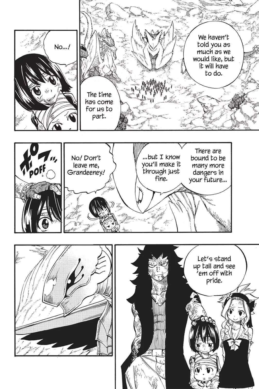 Fairy Tail Chapter 415 page 12 - Chapter 415: That Is The Power of Life