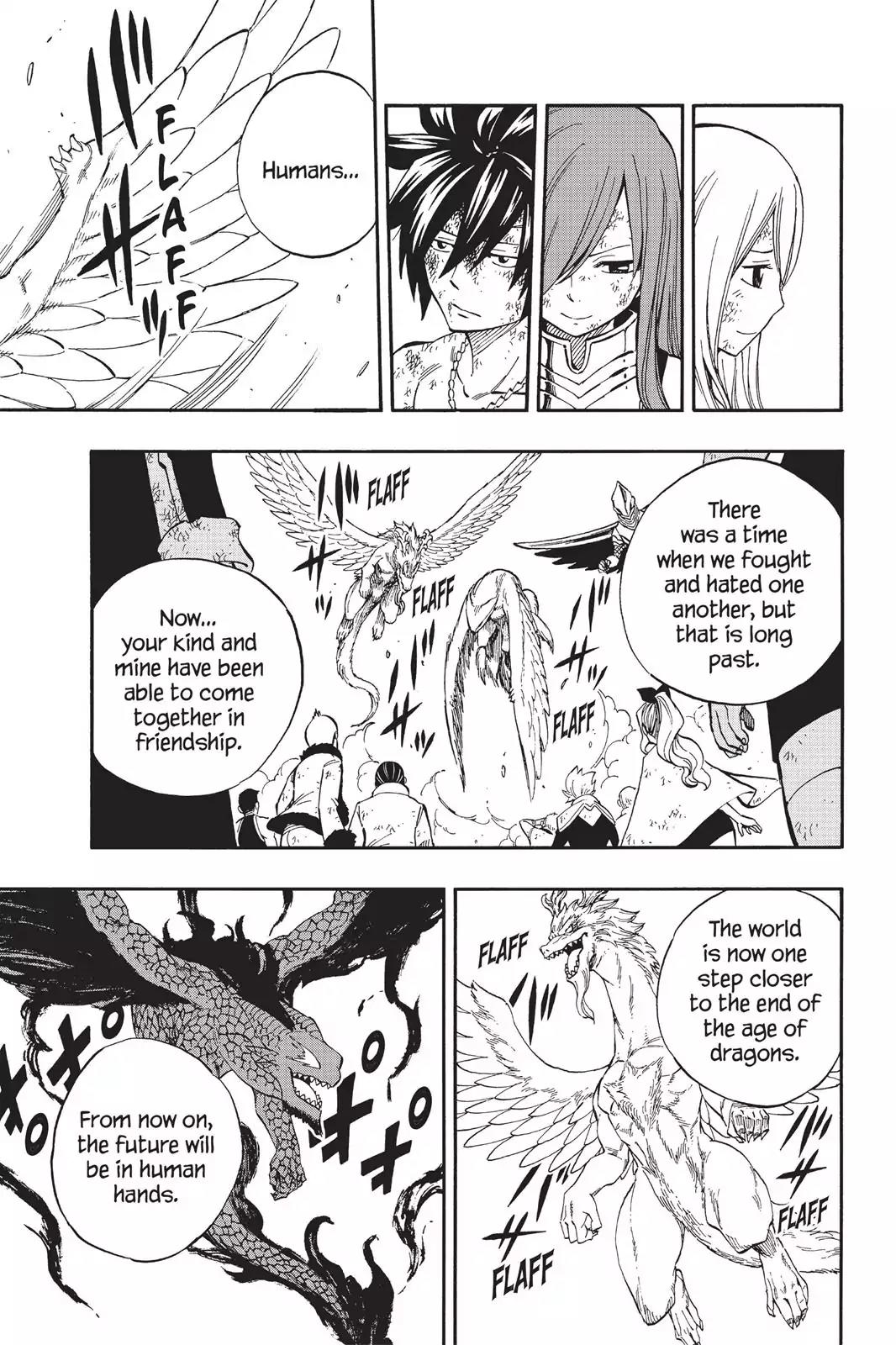Fairy Tail Chapter 415 page 13 - Chapter 415: That Is The Power of Life