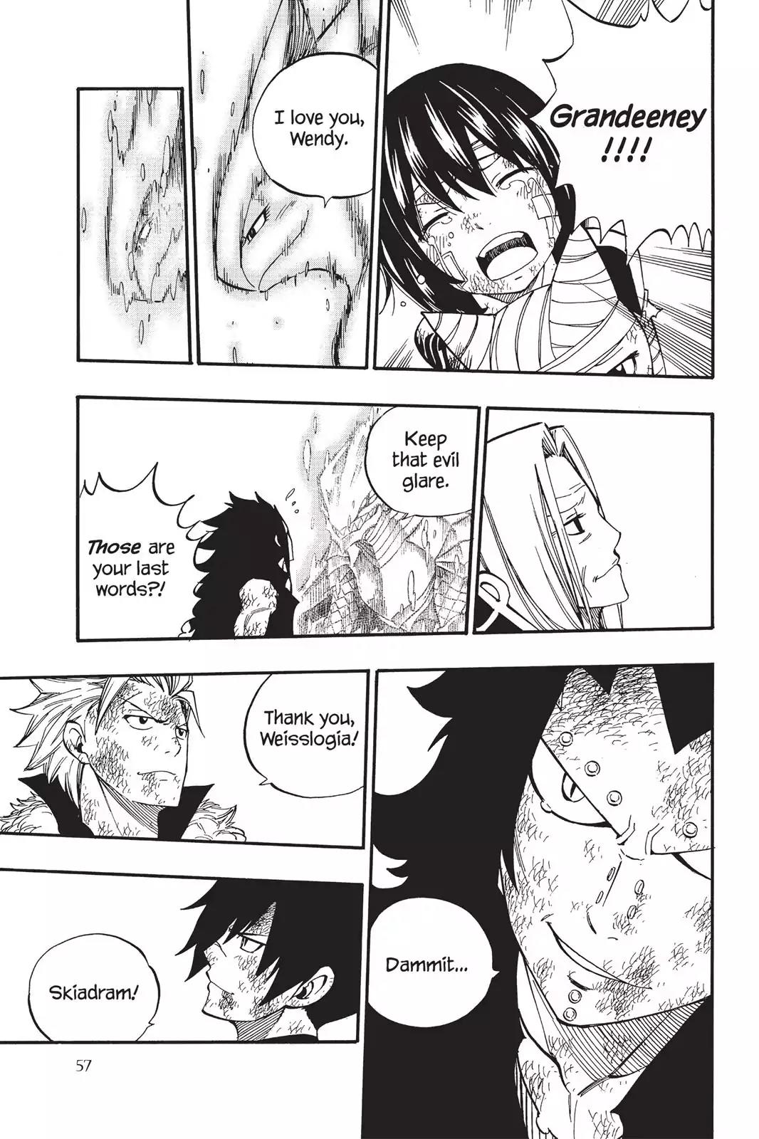 Fairy Tail Chapter 415 page 15 - Chapter 415: That Is The Power of Life