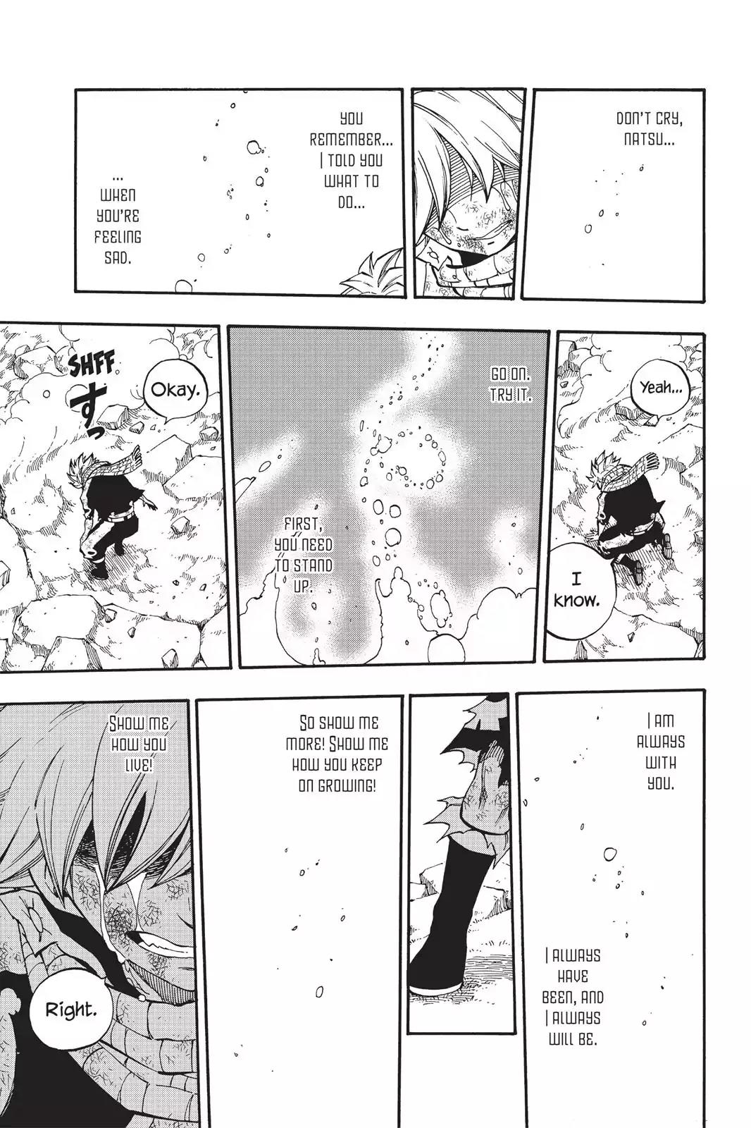 Fairy Tail Chapter 415 page 17 - Chapter 415: That Is The Power of Life