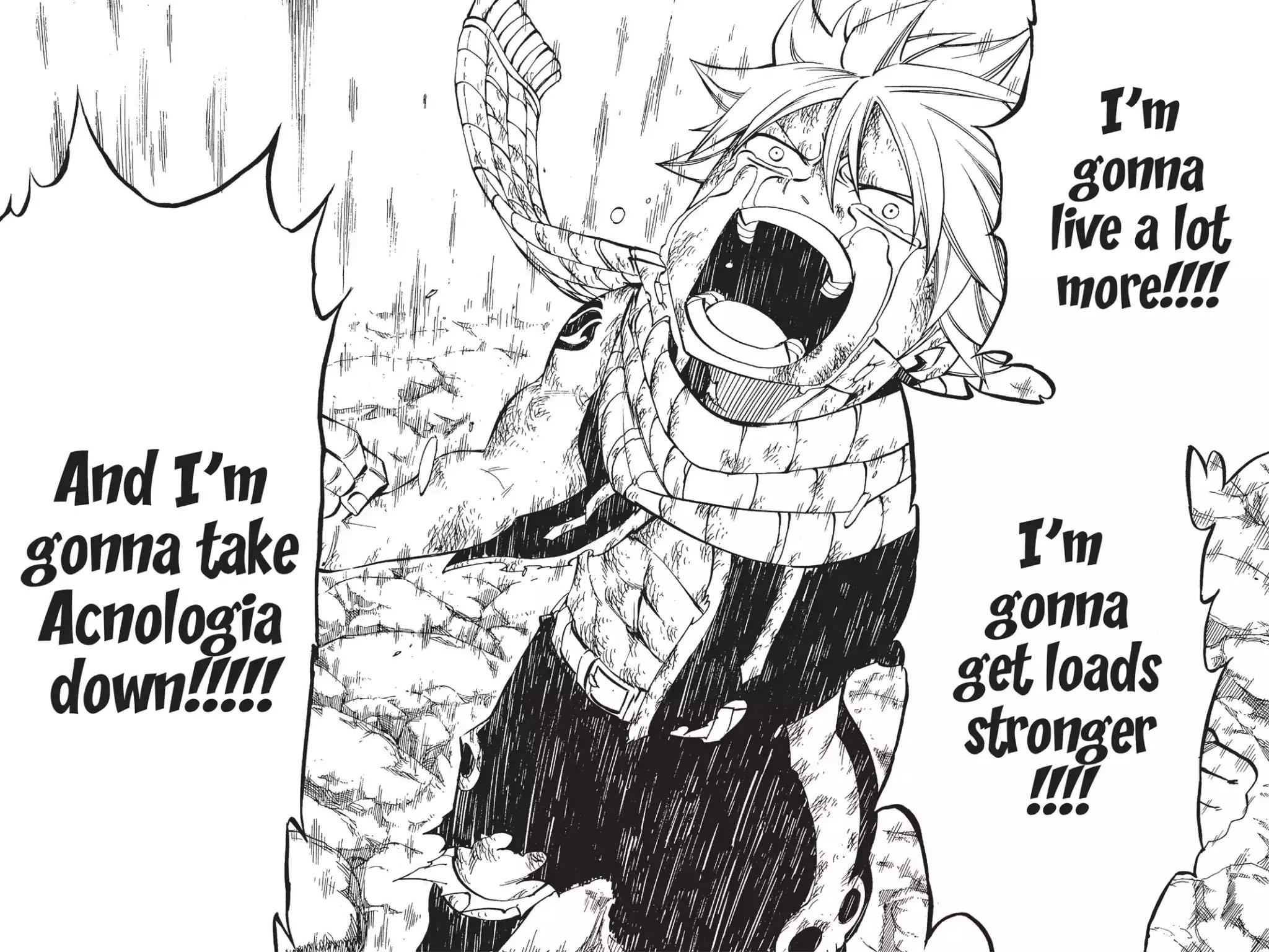 Fairy Tail Chapter 415 page 18 - Chapter 415: That Is The Power of Life