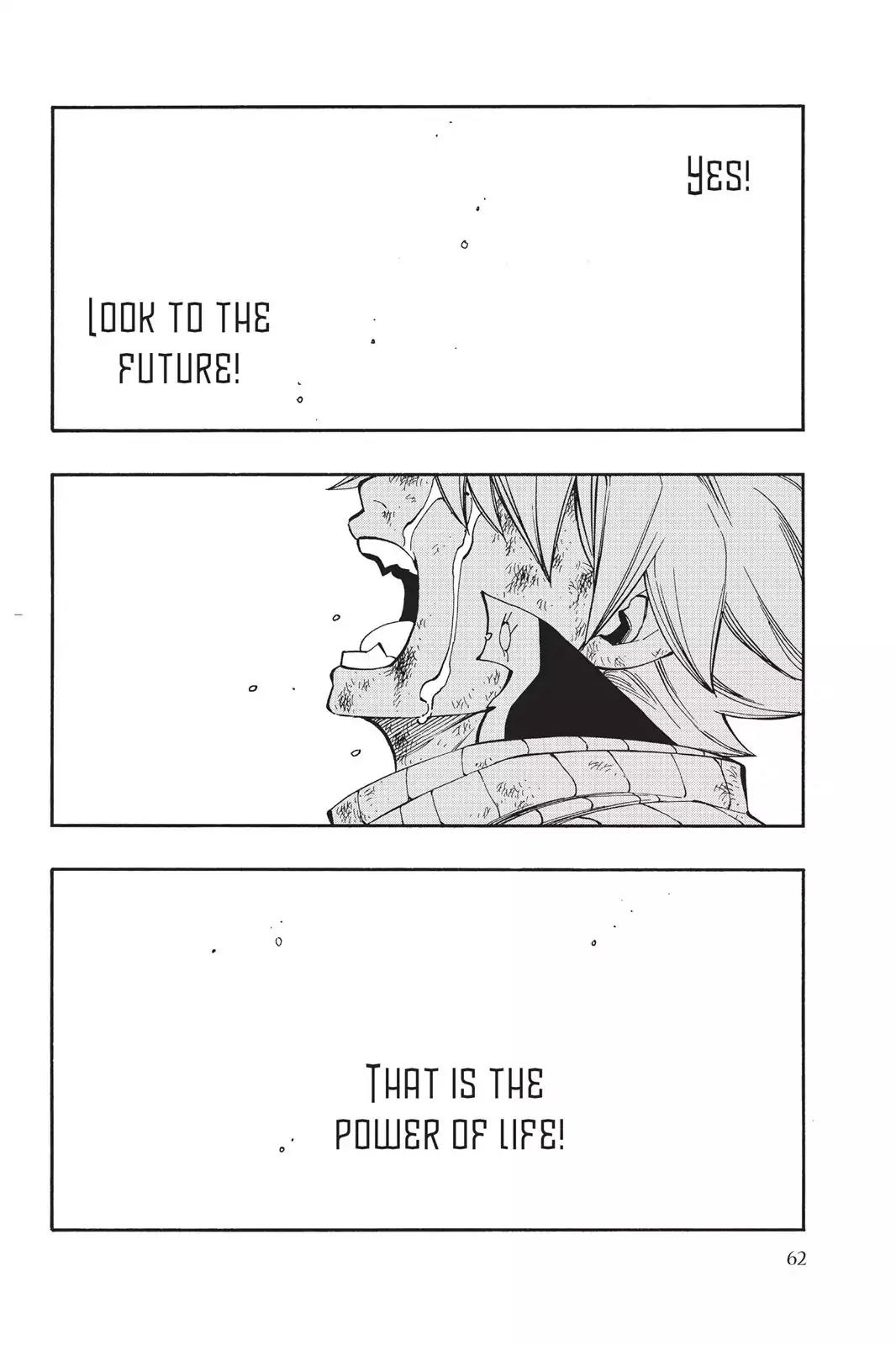 Fairy Tail Chapter 415 page 19 - Chapter 415: That Is The Power of Life