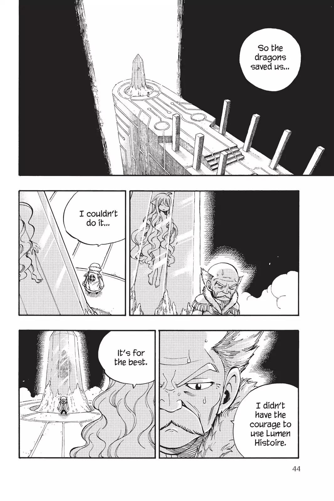 Fairy Tail Chapter 415 page 2 - Chapter 415: That Is The Power of Life