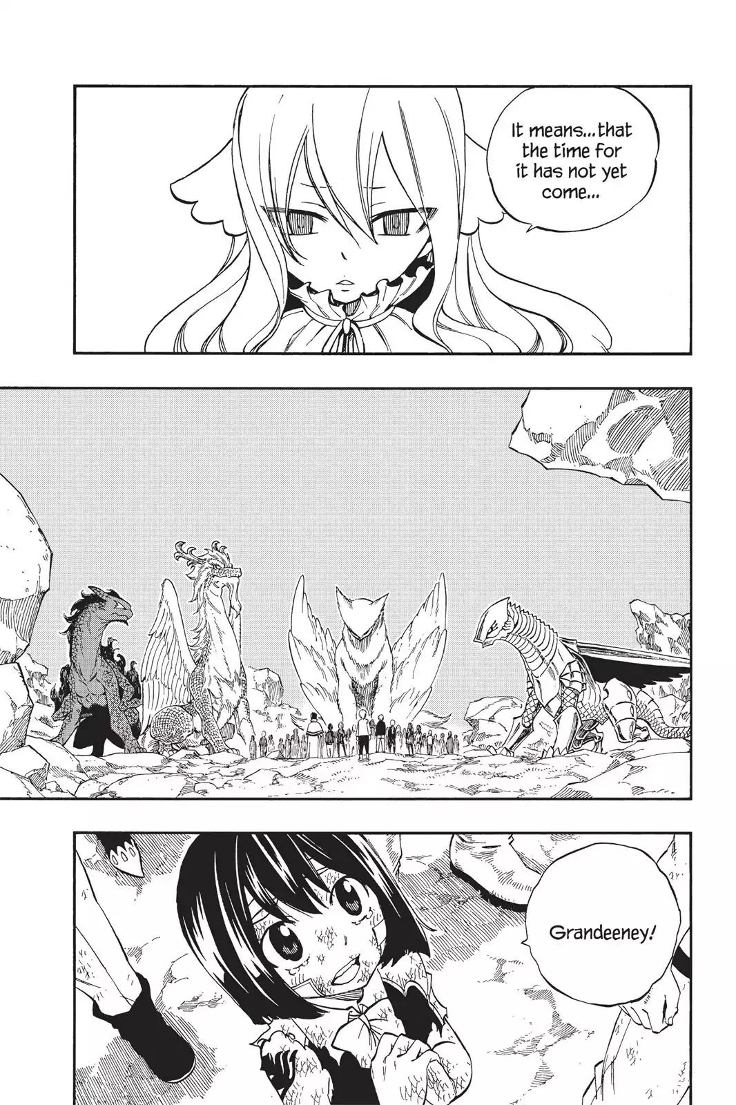 Fairy Tail Chapter 415 page 3 - Chapter 415: That Is The Power of Life
