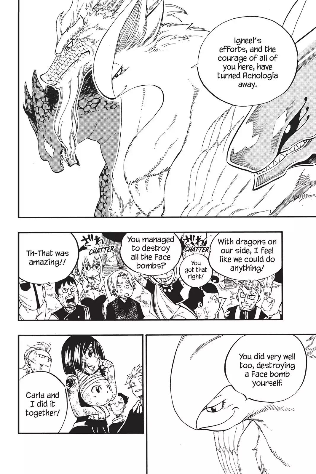 Fairy Tail Chapter 415 page 4 - Chapter 415: That Is The Power of Life