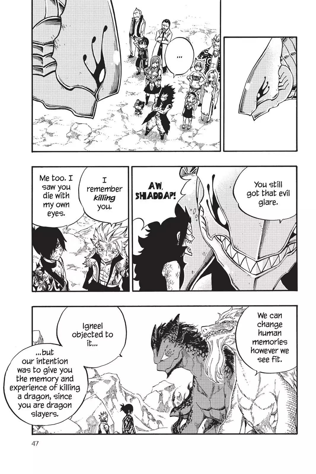 Fairy Tail Chapter 415 page 5 - Chapter 415: That Is The Power of Life