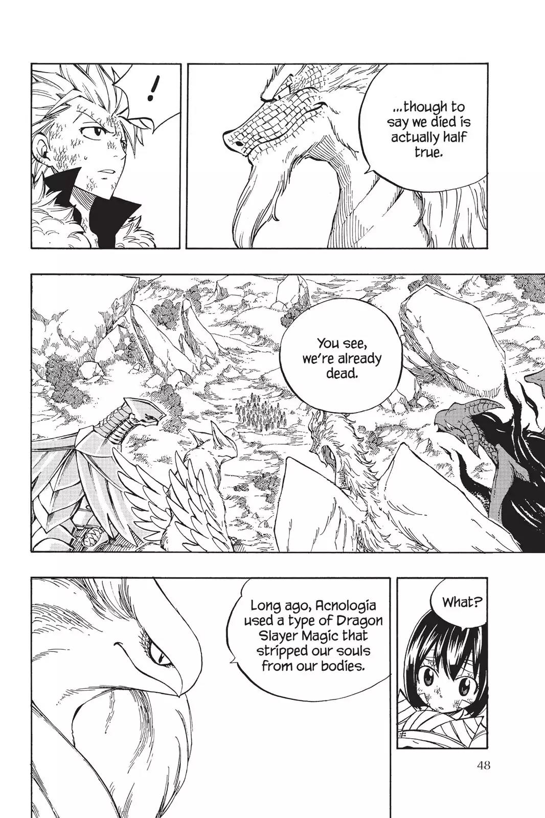 Fairy Tail Chapter 415 page 6 - Chapter 415: That Is The Power of Life