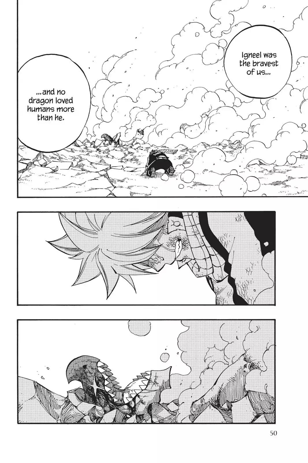 Fairy Tail Chapter 415 page 8 - Chapter 415: That Is The Power of Life