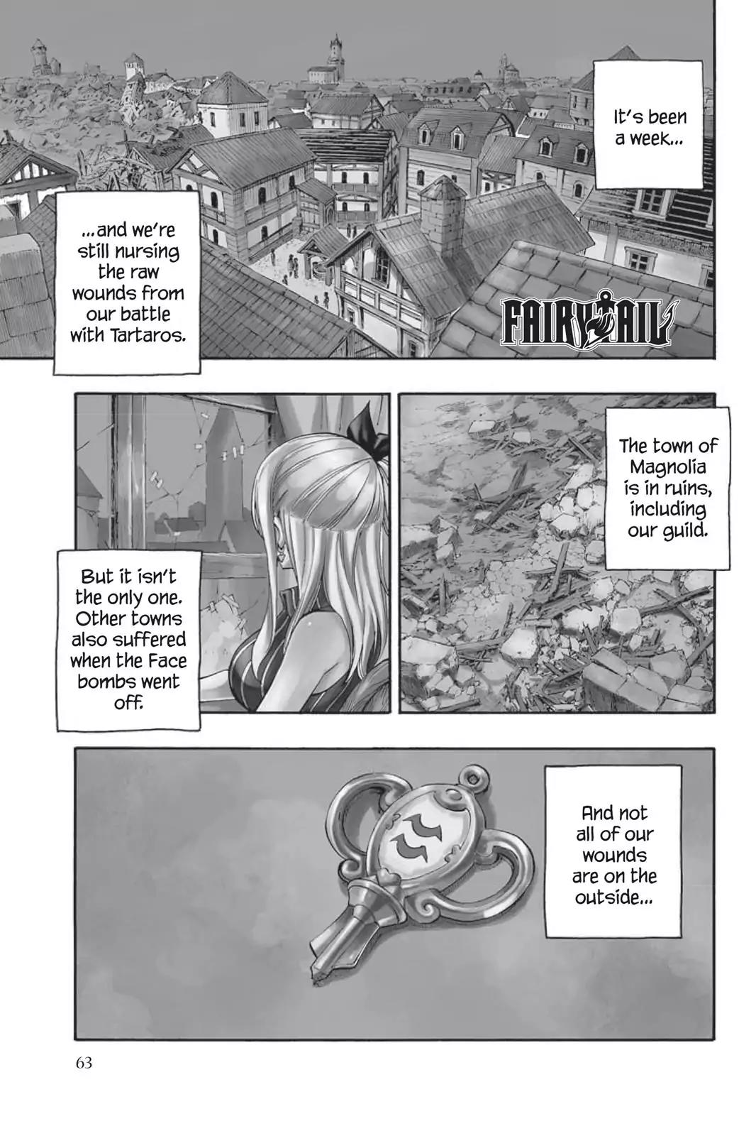 Fairy Tail Chapter 416 page 1 - Chapter 416: Tartaros Arc, Final Part