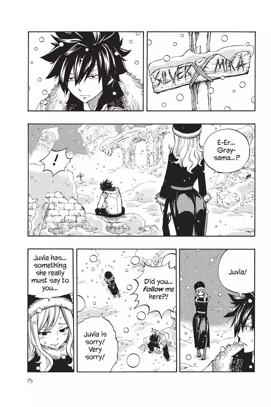 Fairy Tail Chapter 416 page 12 - Chapter 416: Tartaros Arc, Final Part