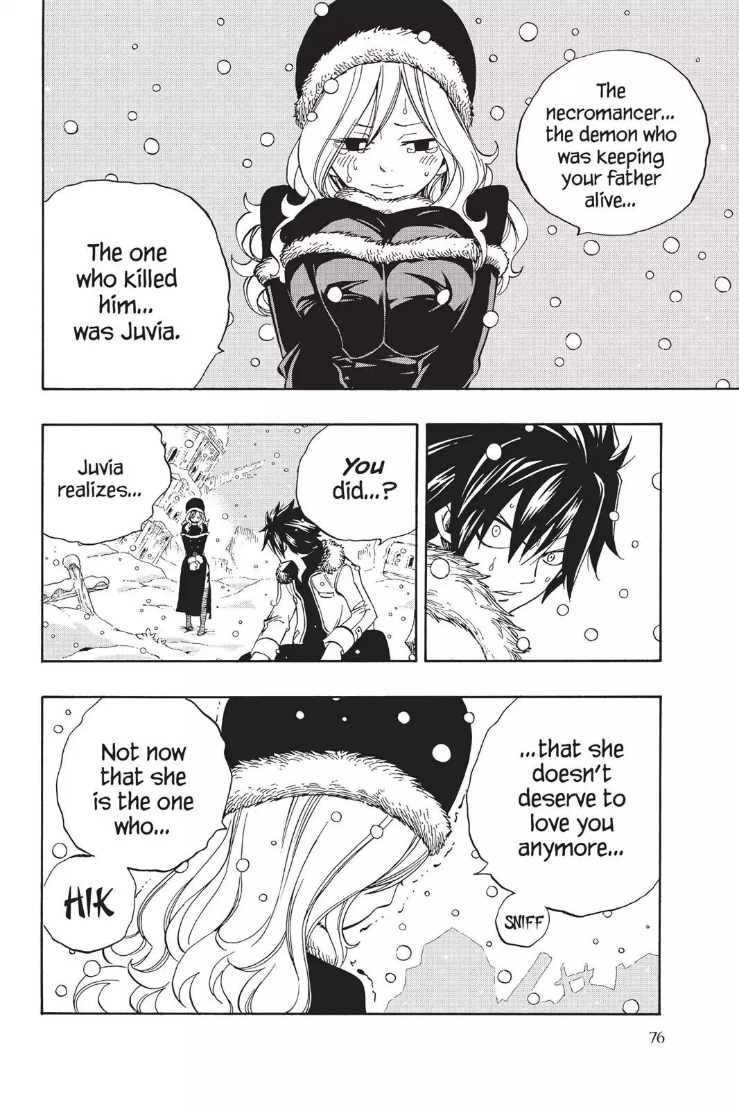 Fairy Tail Chapter 416 page 13 - Chapter 416: Tartaros Arc, Final Part