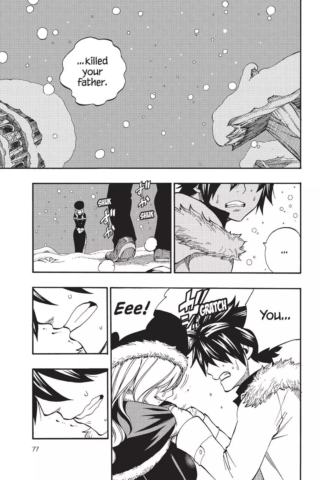 Fairy Tail Chapter 416 page 14 - Chapter 416: Tartaros Arc, Final Part