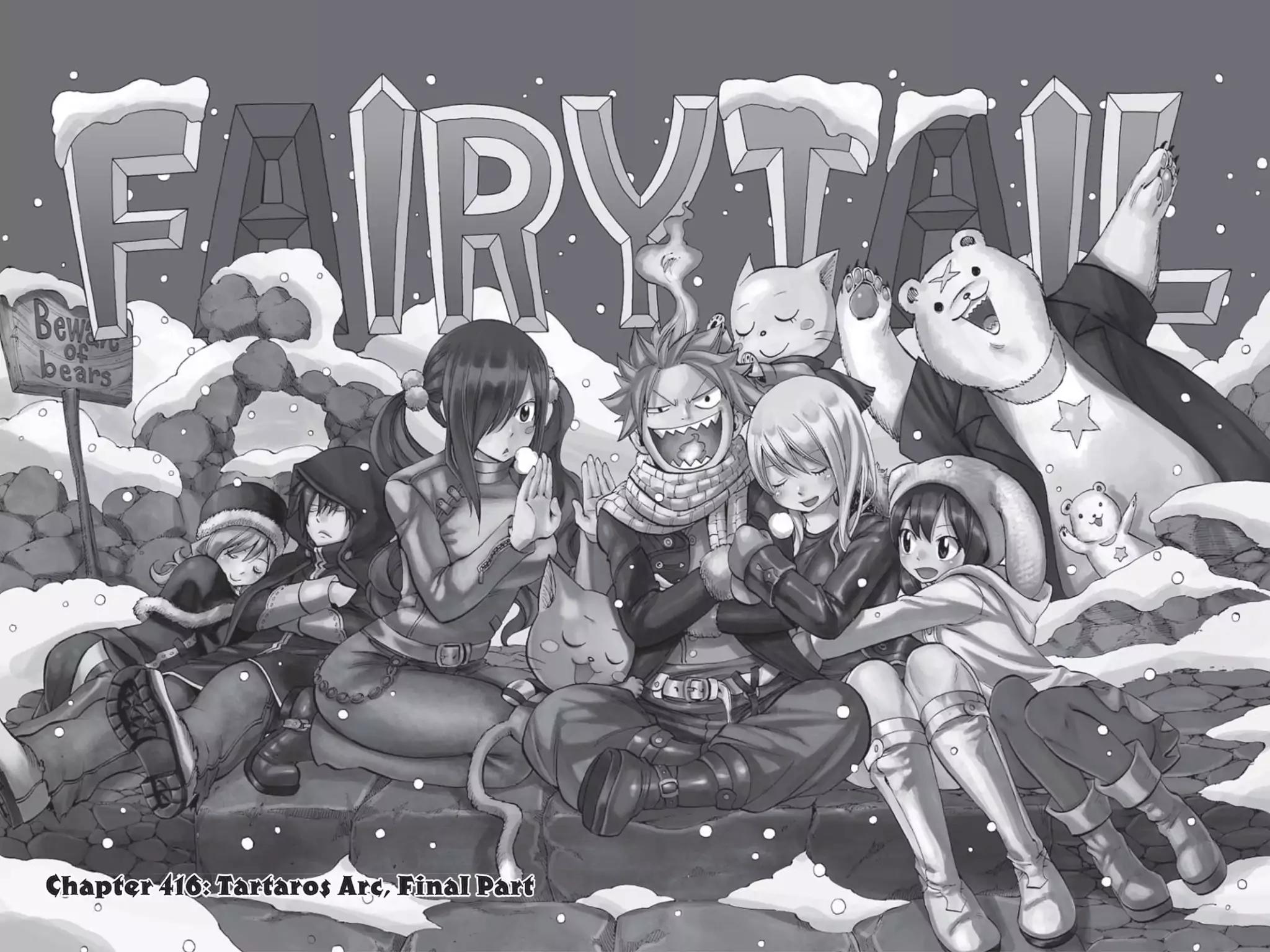Fairy Tail Chapter 416 page 2 - Chapter 416: Tartaros Arc, Final Part