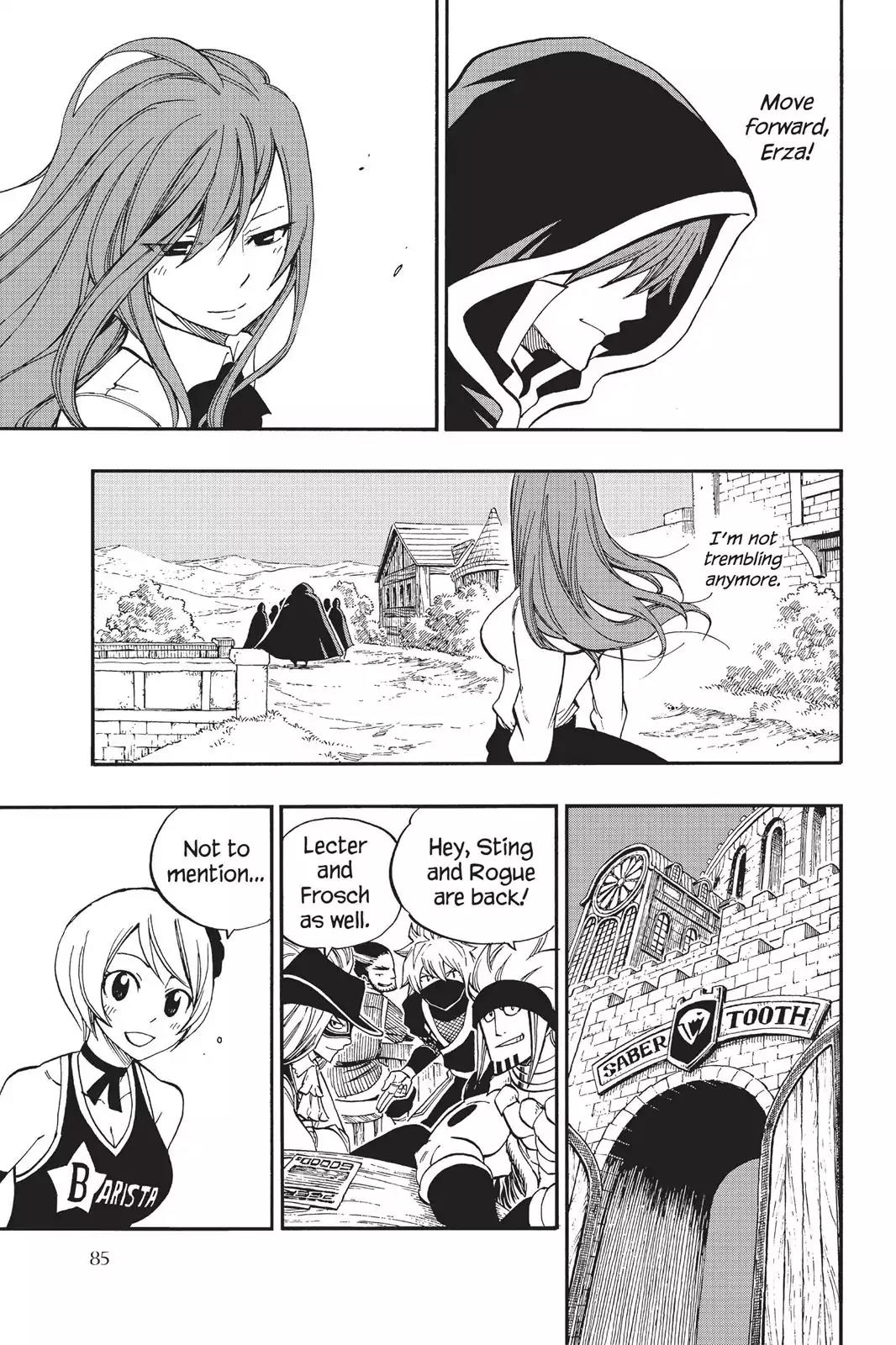 Fairy Tail Chapter 416 page 21 - Chapter 416: Tartaros Arc, Final Part